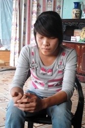 Nữ sinh Nguyễn Thị Thủy hối hận vì những hành động mà mình gây ra